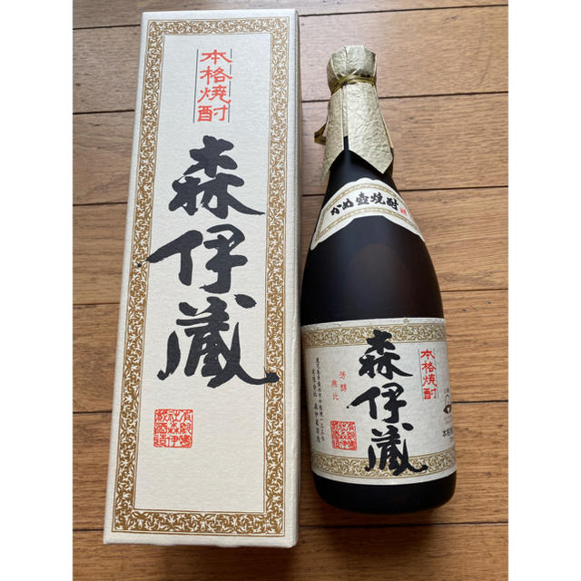 森伊蔵720ml 食品/飲料/酒の酒(焼酎)の商品写真