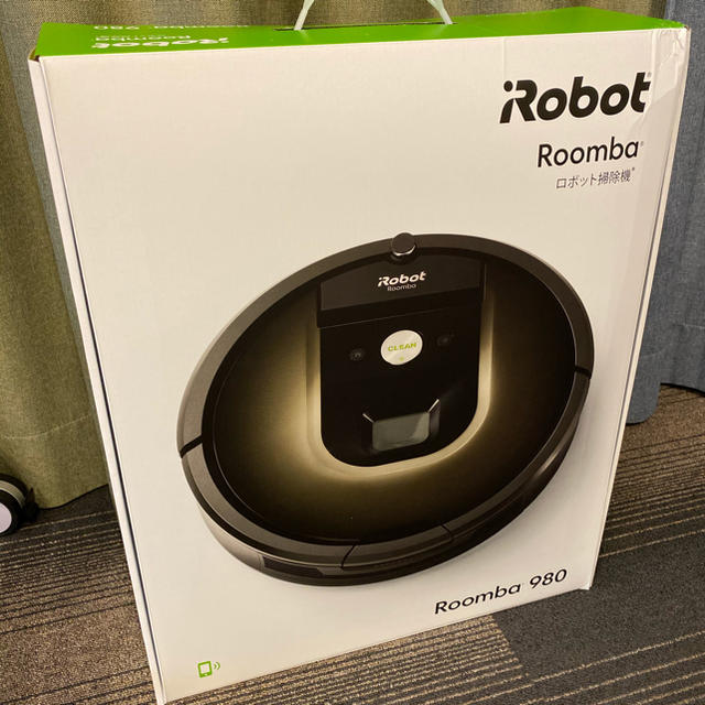 魅力的な価格 iRobot - ルンバ980 minami ロボット掃除機 掃除機 ...