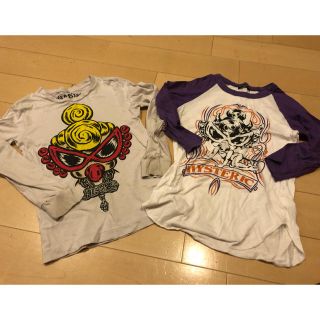 ヒステリックミニ(HYSTERIC MINI)のヒスミニ ロンT(Tシャツ/カットソー)