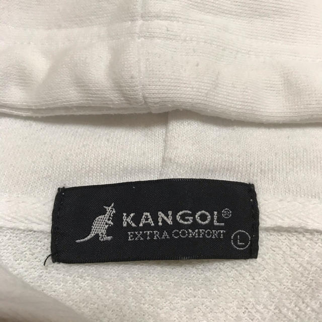 KANGOL(カンゴール)のKANGOLカンゴール プルオーバー パーカー ビッグプリント メンズのトップス(パーカー)の商品写真