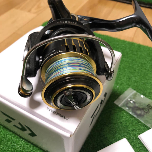 釣り!17セオリー3500PE-Hです リール 釣り!17セオリー3500PE-Hです リール