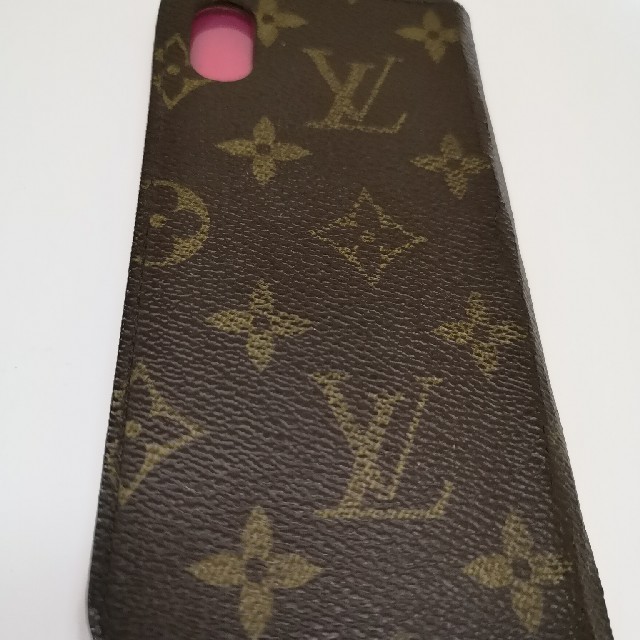 LOUIS VUITTON - 質屋出品v LOUIS VUITTON ルイヴィトンiPhoneXスマホケース の通販