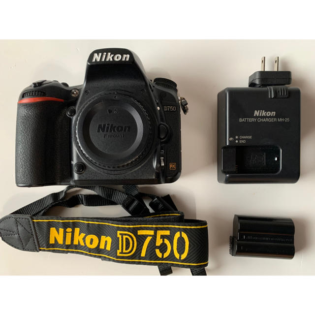 デジタル一眼★NIKON D750 ボディ 美品！早い者勝ち！★