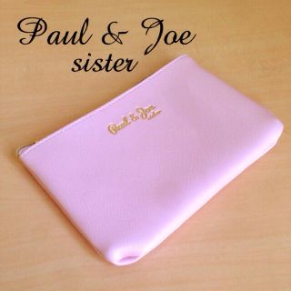 ポールアンドジョー(PAUL & JOE)のPaul&Joe★フラットポーチ(ポーチ)