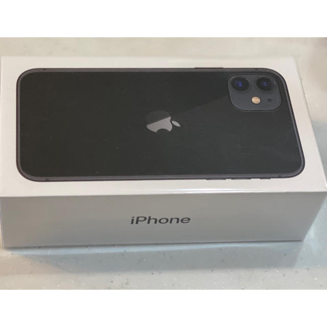 ギフト】 Apple - iPhone11 128GB SIMフリーブラック 新品未使用品未