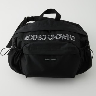 ロデオクラウンズワイドボウル(RODEO CROWNS WIDE BOWL)の新品未使用ブラック ※折り畳み圧縮梱包にて配送します。あらかじめ御了承ください。(その他)