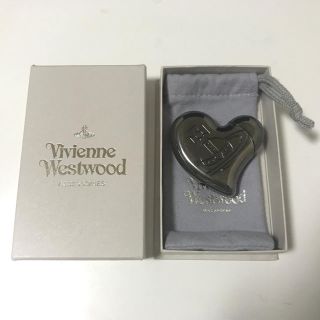 ヴィヴィアンウエストウッド(Vivienne Westwood)のヴィヴィアンウエストウッド ハートシェイプガスライター ガンメタル(タバコグッズ)