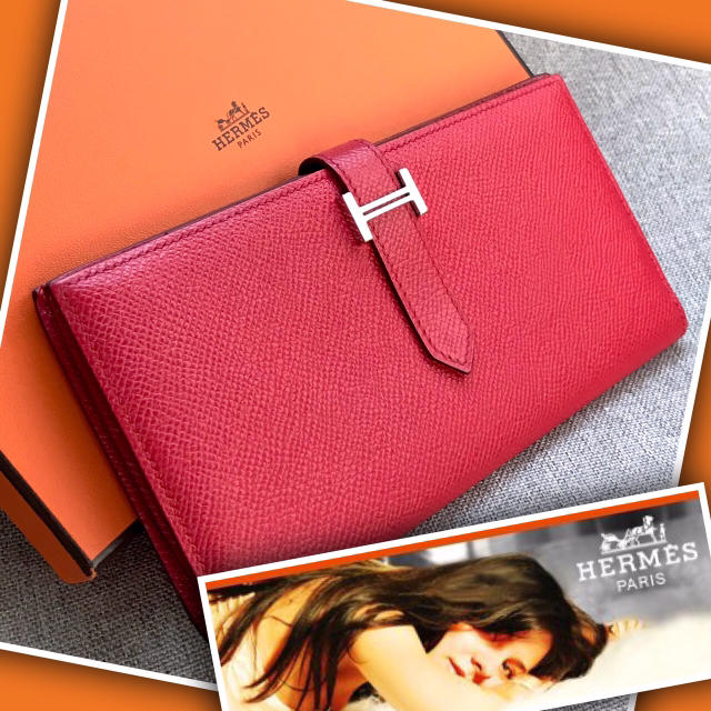 返品?交換対象商品】 H - 【極美品☆正規品】HERMES 財布/ベアンスフレ