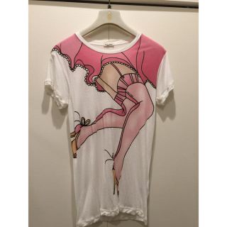 ミュウミュウ(miumiu)のmiumiu Tシャツ(Tシャツ(半袖/袖なし))