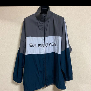 バレンシアガ(Balenciaga)のBALENCIAGA トラックジャケット 37(ナイロンジャケット)