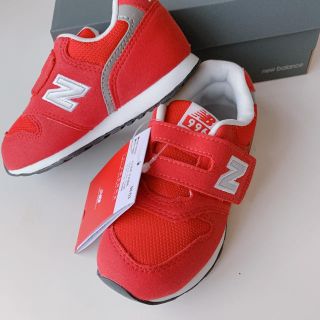 ニューバランス(New Balance)の新品 ニューバランス スニーカー 996 15.5 レッド キッズ(スニーカー)