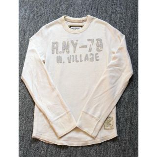 ルールナンバー925(Ruehl No.925)のなおちゃん様専用！★Ruehl No.925 ワッフルロンT ホワイト S★(Tシャツ/カットソー(七分/長袖))