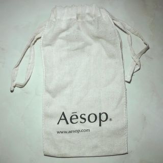 イソップ(Aesop)のイソップ  Aesop 巾着袋　新品未使用(ショップ袋)