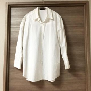 デミルクスビームス(Demi-Luxe BEAMS)の【美品】Demi-Luxe BEAMS ビックシャツ(シャツ/ブラウス(長袖/七分))