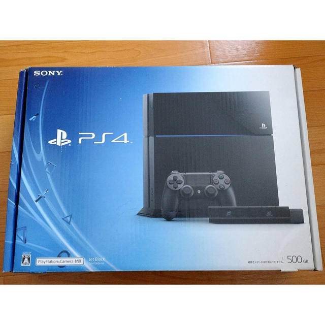 PS4本体（CUH1000A）+ DUALSHOCK 4