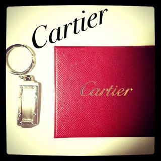 カルティエ(Cartier)のカルティエ♡キーホルダー&ネックレス(ネックレス)