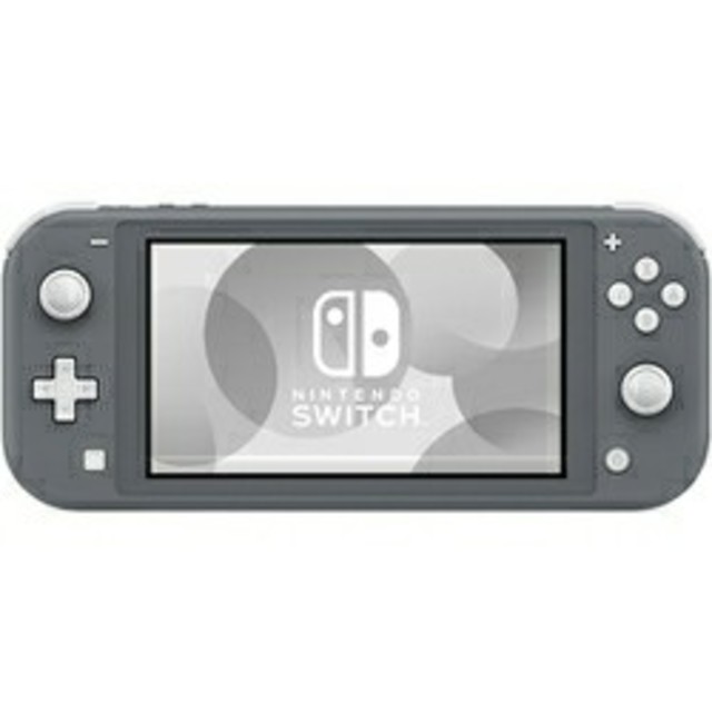 Nintendo Switch Lite 本体 グレー - 携帯用ゲーム機本体