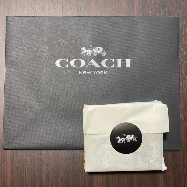 BAPE X COACH コイン　ウォレット