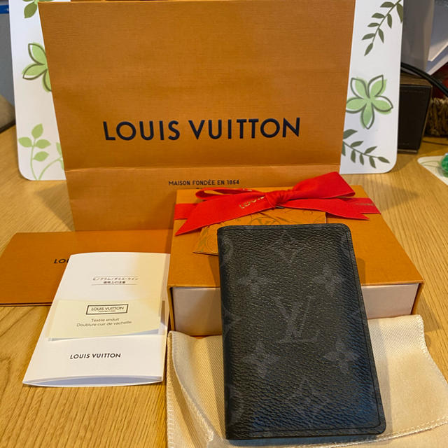 ルイヴィトン カードケース エクリプス モノグラム LOUIS VUITTON enot