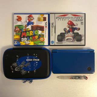 ニンテンドウ(任天堂)のNintendo DS/3DS用　マリオ(携帯用ゲームソフト)