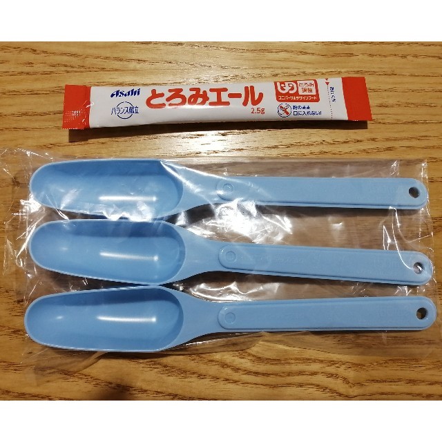 和光堂(ワコウドウ)の和光堂 ぐんぐん
50ml用 計量スプーン 3本セット キッズ/ベビー/マタニティの授乳/お食事用品(離乳食調理器具)の商品写真