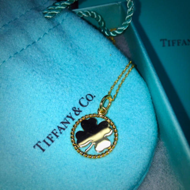 Tiffany & Co. - ティファニー☆クローバーネックレスの通販 by ミミ's