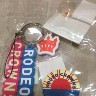 ロデオクラウンズ(RODEO CROWNS)のキーホルダーのみ(キーホルダー)