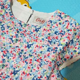 キャスキッドソン(Cath Kidston)の値下げ！ワンピース ブルマセット(ワンピース)