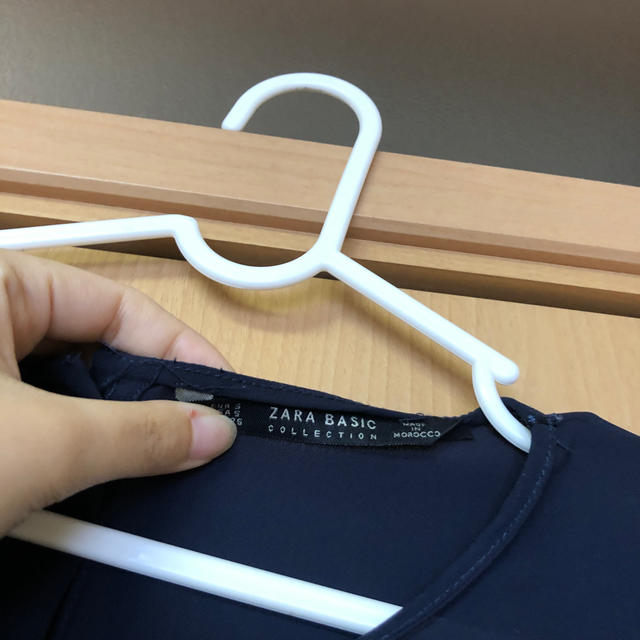 ZARA(ザラ)のZARA ブラウス レディースのトップス(シャツ/ブラウス(長袖/七分))の商品写真