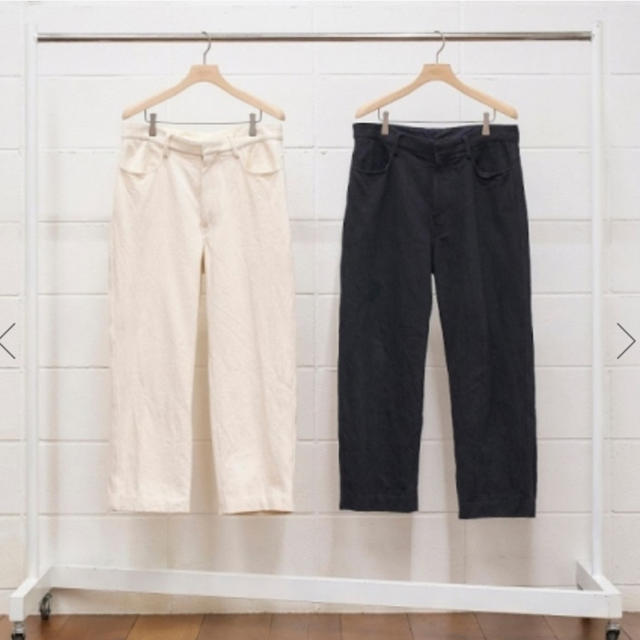 アンユーズド 20ss COTTON SLACKS ホワイト 2 オンラインショップ ...