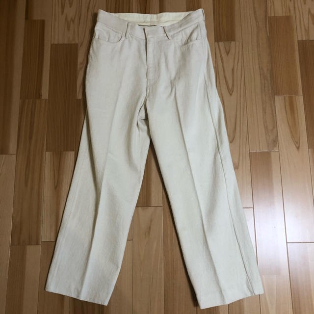 アンユーズド 20ss COTTON SLACKS ホワイト 2 オンラインショップ ...