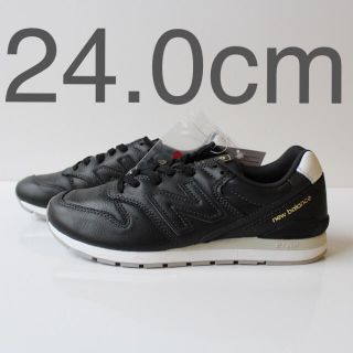 ニューバランス(New Balance)の新品　ニューバランス　CM996 LTB ブラック　24.0cm(スニーカー)