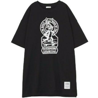 ジェイダ(GYDA)の💜GYDA💜WEB限定📲SK8BUNNY BIG T💜USED➡︎美品✨(Tシャツ(半袖/袖なし))