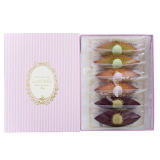 ラデュレ(LADUREE)のラデュレ　フィナンシェ 6個入り(菓子/デザート)