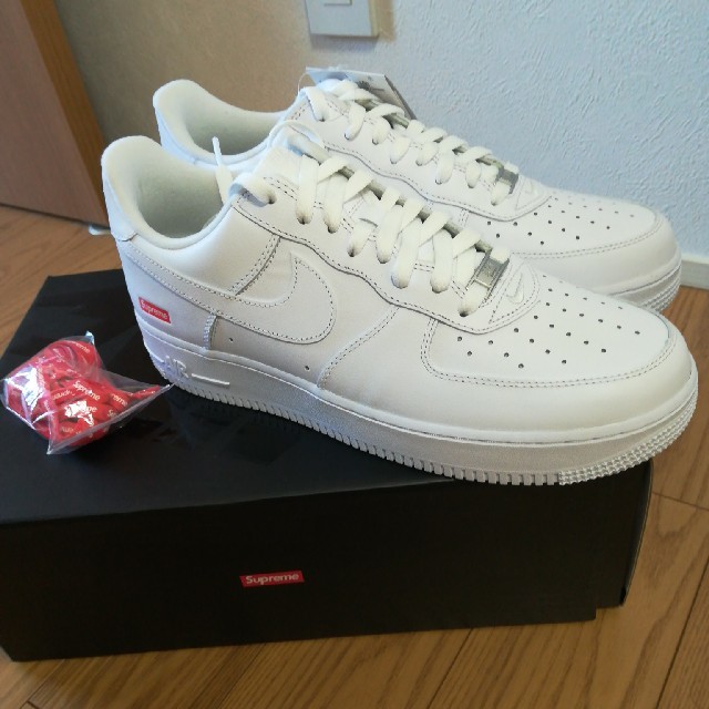 28cm US10 Supreme　Nike　Air Force 1 Low