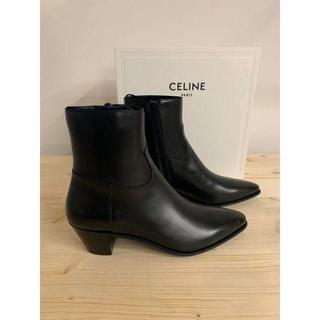 セリーヌ(celine)のtomack様専用 新品celine19ジャクノブーツ/シャイニーカーフ41 1(ブーツ)