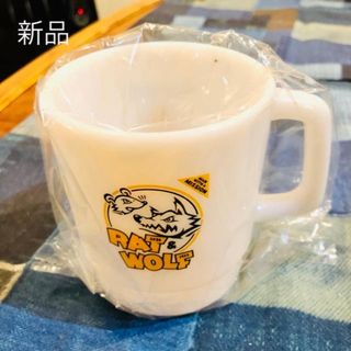 マンウィズアミッション(MAN WITH A MISSION)のマンウィズ  プラスチック　マグカップ　2020福袋　未使用(国内アーティスト)