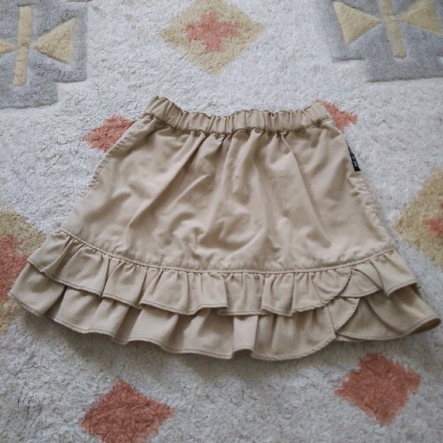 COMME CA ISM(コムサイズム)のスカート 90cm キッズ/ベビー/マタニティのキッズ服女の子用(90cm~)(スカート)の商品写真