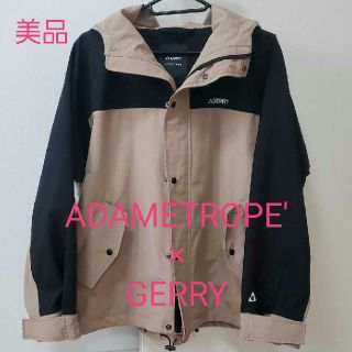 アダムエロぺ(Adam et Rope')のGERRY マウンテンパーカー ADAMETROPE' 別注(ナイロンジャケット)