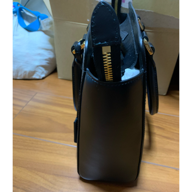 PRADA(プラダ)の正規品 PRADA サフィアーノ 2way バッグ NERO レディースのバッグ(ハンドバッグ)の商品写真