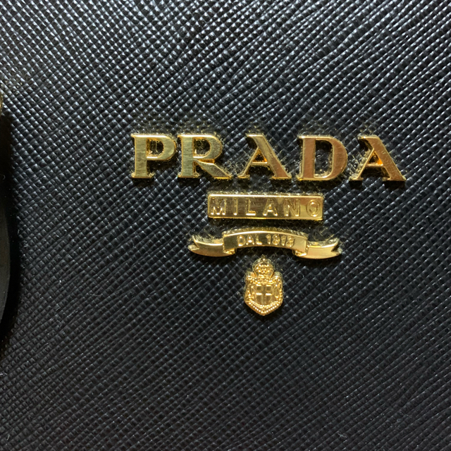 正規品【良品】PRADA サフィアーノ 2WAY ショルダーバッグ