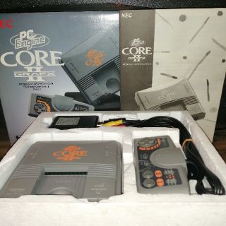 エヌイーシー(NEC)のNEC PC Engine コアグラフィックスⅡ(家庭用ゲーム機本体)