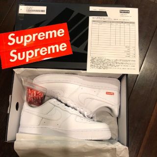 シュプリーム(Supreme)の送料込み 25.5cm supreme nike air force 1(スニーカー)