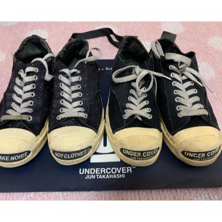 アンダーカバー(UNDERCOVER)のUNDERCOVERジャックパーセル型スニーカー(スニーカー)