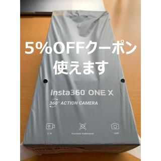 新品未開封品　insta 360 one x (コンパクトデジタルカメラ)