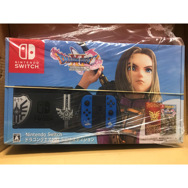 Nintendo Switch - 新品　本体同梱版　Switch ドラゴンクエスト　ロトエディション スイッチ