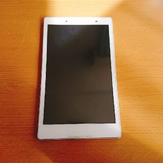 エヌイーシー(NEC)のNEC LAVIE Tab PC-TE508BAW(タブレット)