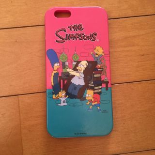 ウィゴー(WEGO)のiPhone 6s ケース シンプソンズ(iPhoneケース)