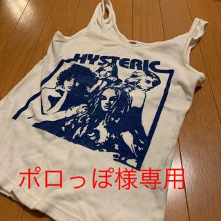 ヒステリックグラマー(HYSTERIC GLAMOUR)のヒステリックグラマーのトップス(Tシャツ(半袖/袖なし))