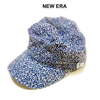 ニューエラー(NEW ERA)のニューエラ！ワークキャップ！小花柄(キャップ)